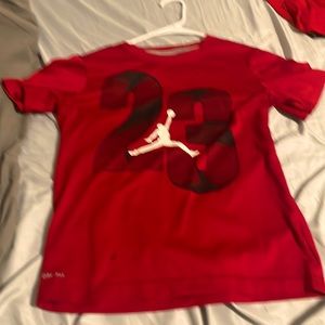Jordan is the brand color red
